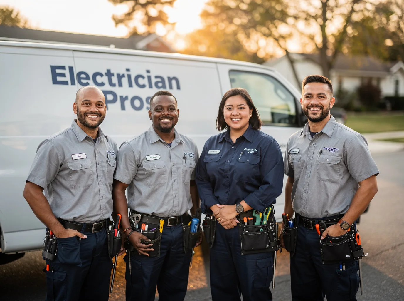 Electrician company in Brookville, OH